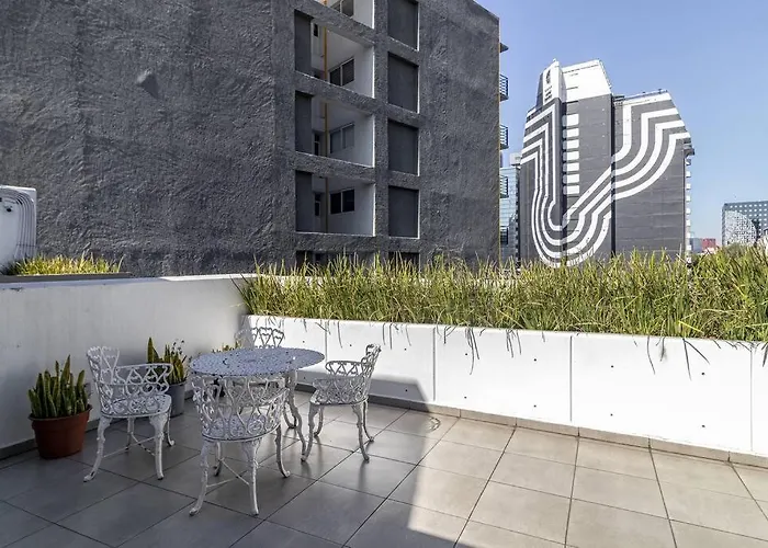 ¡hermoso Departamento En El Corazon De Roma Norte! Apartment