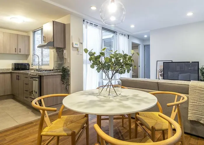 ¡hermoso Departamento En El Corazon De Roma Norte!